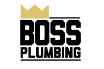 Boss Plumbing's Logo