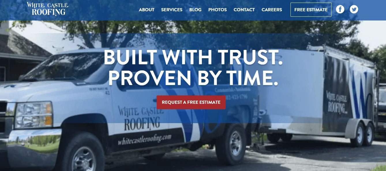 White Castle Roofing's Homepage