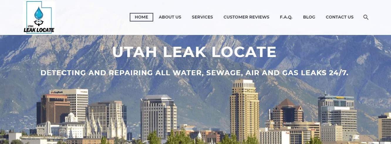 Utah Leak Locate's Homepage