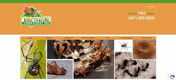 Termite Lawn and Pest, Inc's Homepage