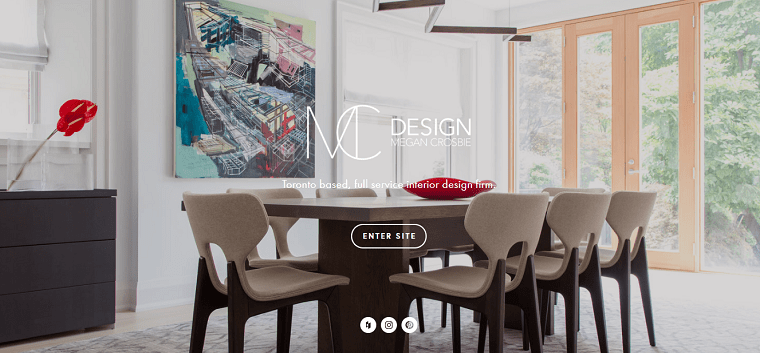 Megan Crosbie Design's Homepage