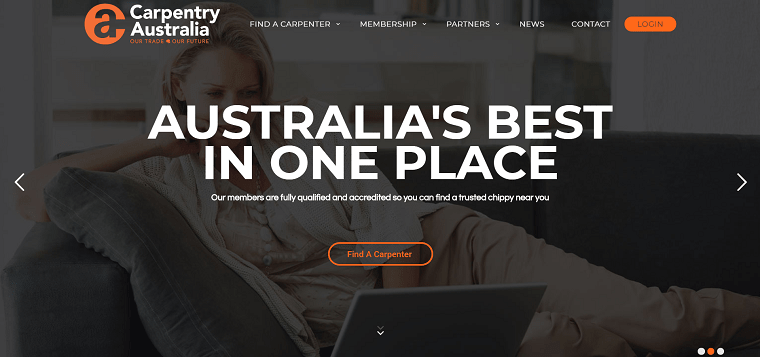 Carpentry Australia's Homepage