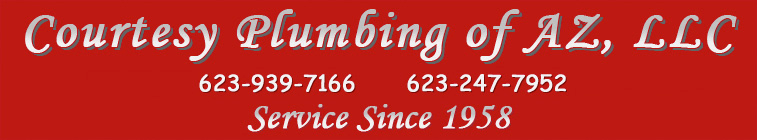 Courtesy Plumbing of AZ, LLC's Logo