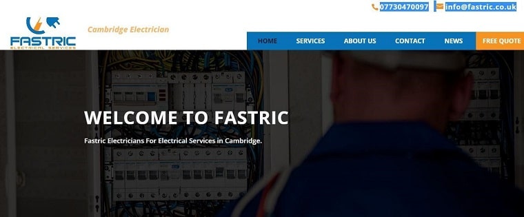 Fastric Electrical Services' Homepage