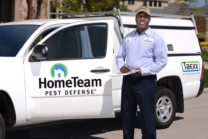 HomeTeam Pest Defense – Richmond's Vehicle