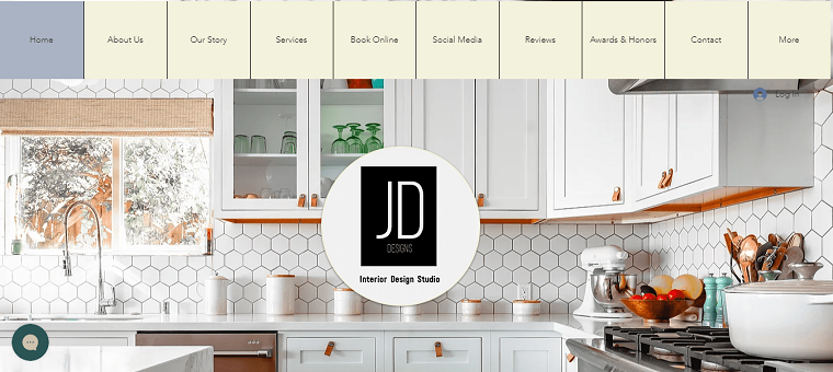 JD Designs' Homepage