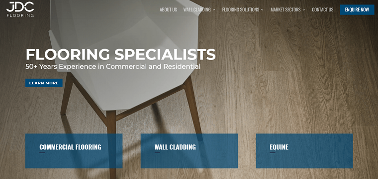 JDC Flooring Pty Ltd's Homepage