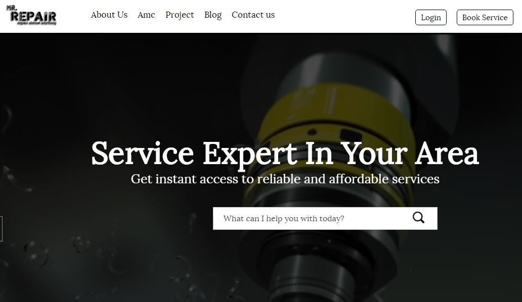 Mr. Repair's Homepage