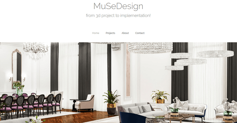 MuSe Interior Design LLC's Homepage