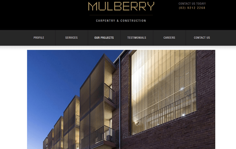 Mulberry Pty Ltd's Homepage