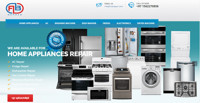 RBD Repair's Homepage