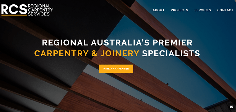 Regional Carpentry Services' Homepage