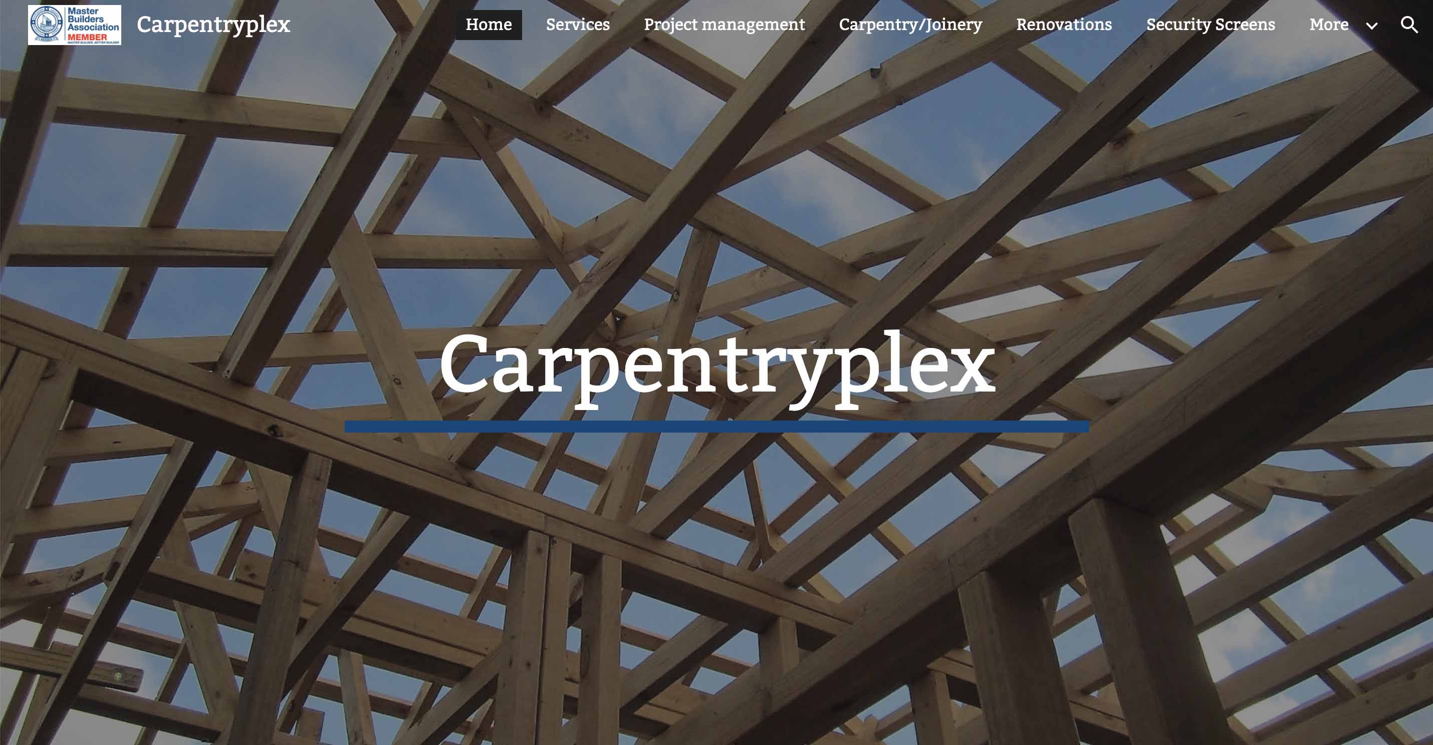 Carpentryplex's Homepage