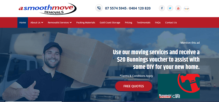 A Smooth Move Removals' Homepage