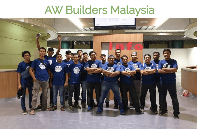 AW Builders Malaysia's Homepage