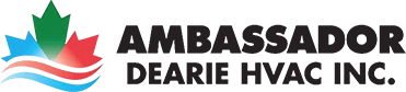 Ambassador Dearie HVAC's Logo