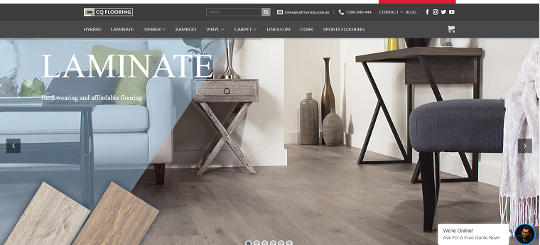 CQ Hybrid Flooring Melbourne's Homepage