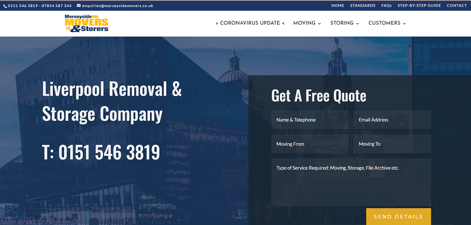 Merseyside Movers & Storers Ltd.'s Homepage