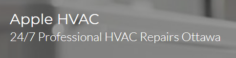 APPLE HVAC Services' Logo