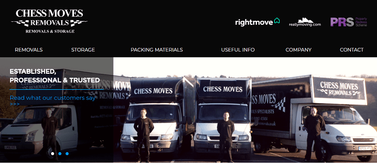 Chess Moves Removals & Storage's Homepage