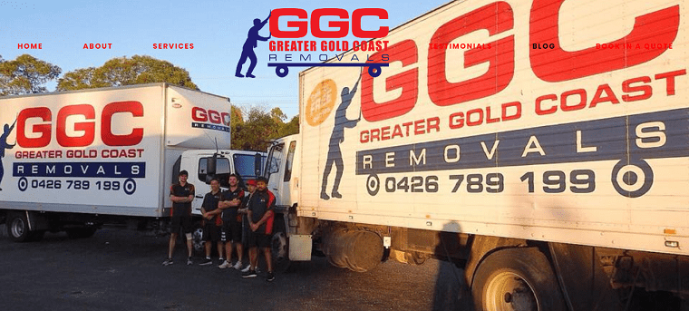 Greater Gold Coast Removals' Homepage