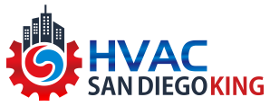 HVAC San Diego King's Logo