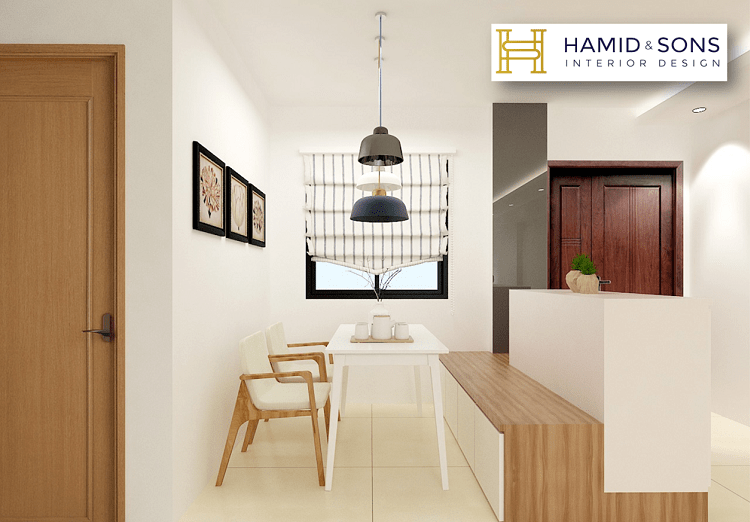 Hamid & Sons Interior Design's Logo