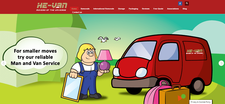 He-Van, Movers of the Universe LTD.'s Homepage