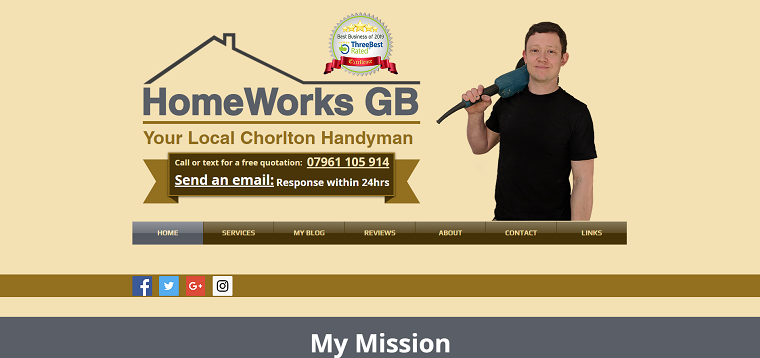 HomeWorks GB's Homepage