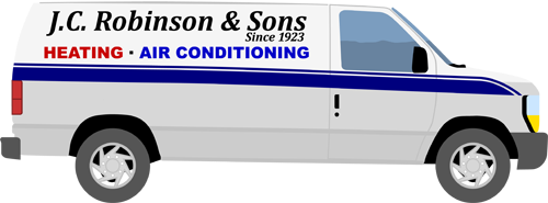 J.C. Robinson & Sons Ltd. Heating & Air Conditioning's Logo