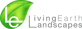 Living Earth Landscapes' Logo