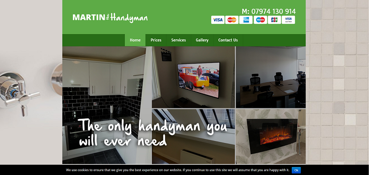 Martin the Handyman's Homepage