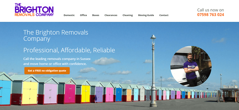 The Brighton Removals Company's Homepage