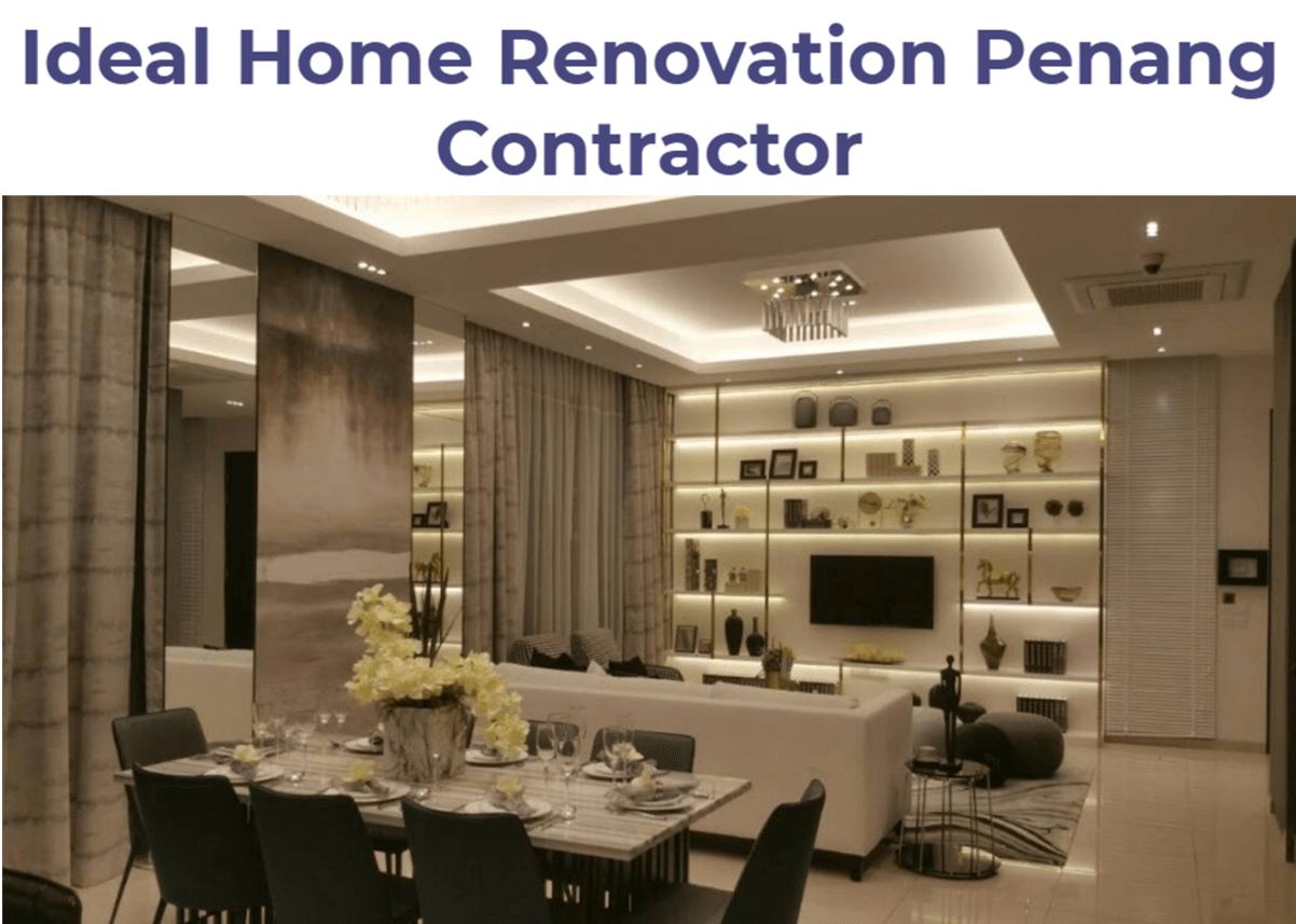 Ideal Home Renovation Penang Contractor's Homepage