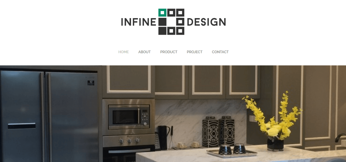 Infine Design's Homepage