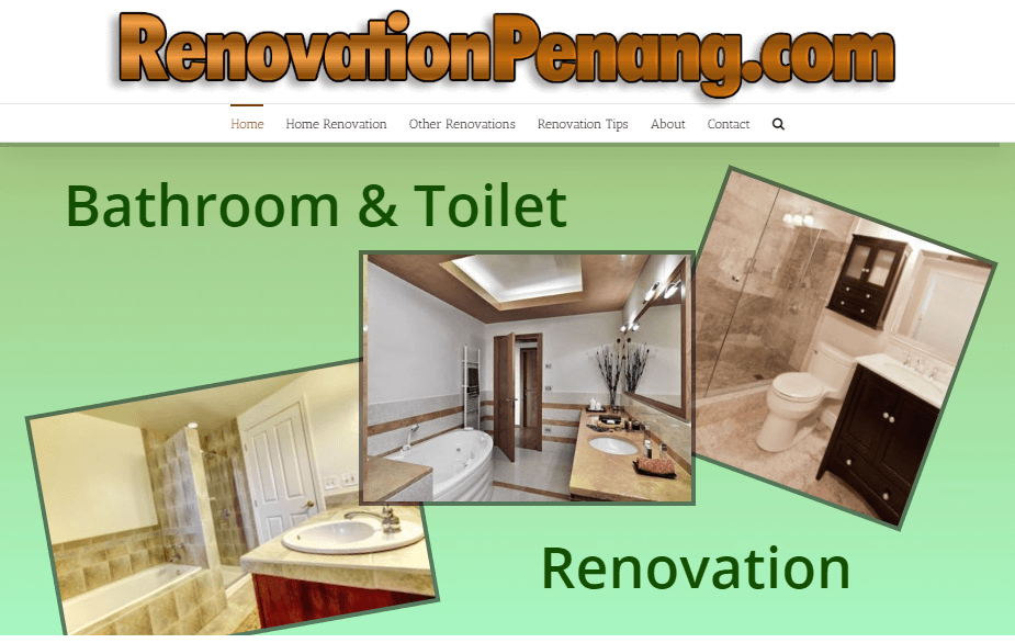 RenovationPenang.com's Homepage