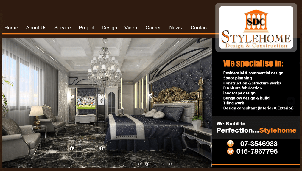 Stylehome Design & Construction's Homepage