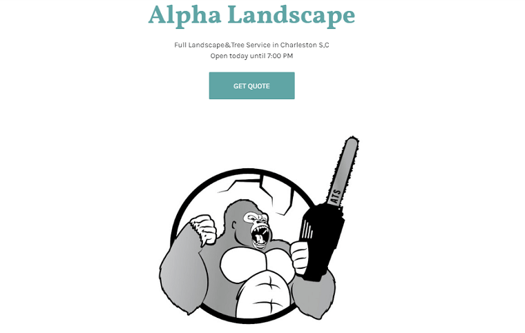 Alpha Landscape's Homepage