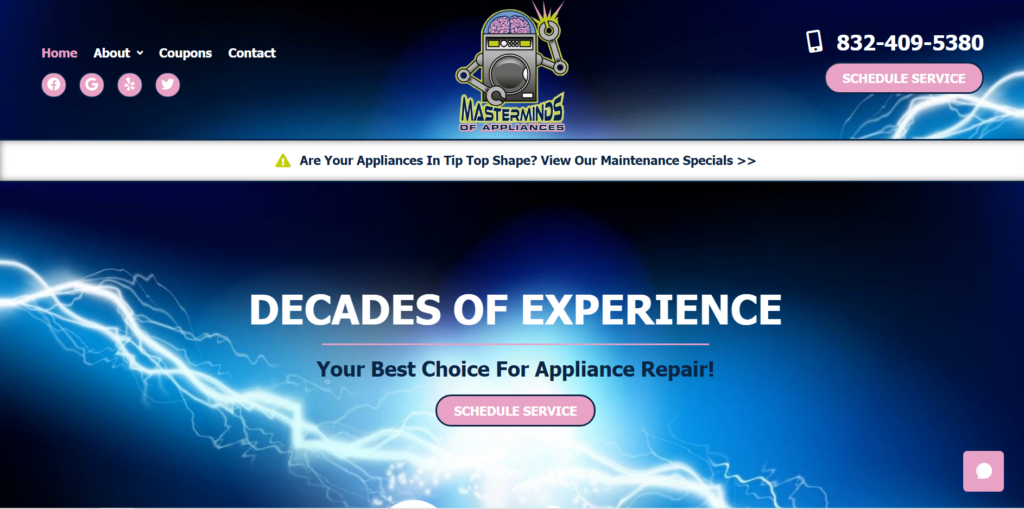 Masterminds of Appliances