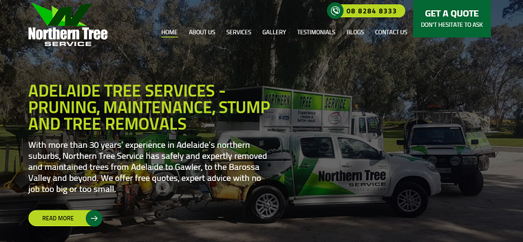 Northern Tree Service's Homepage