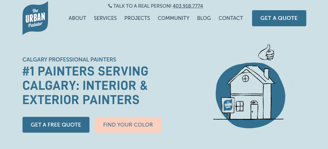 The Urban Painter's Homepage