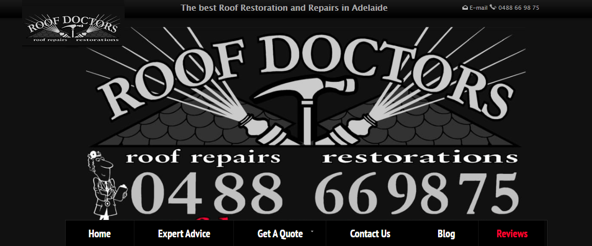 Roof Doctors SA Pty. Ltd.'s Homepage