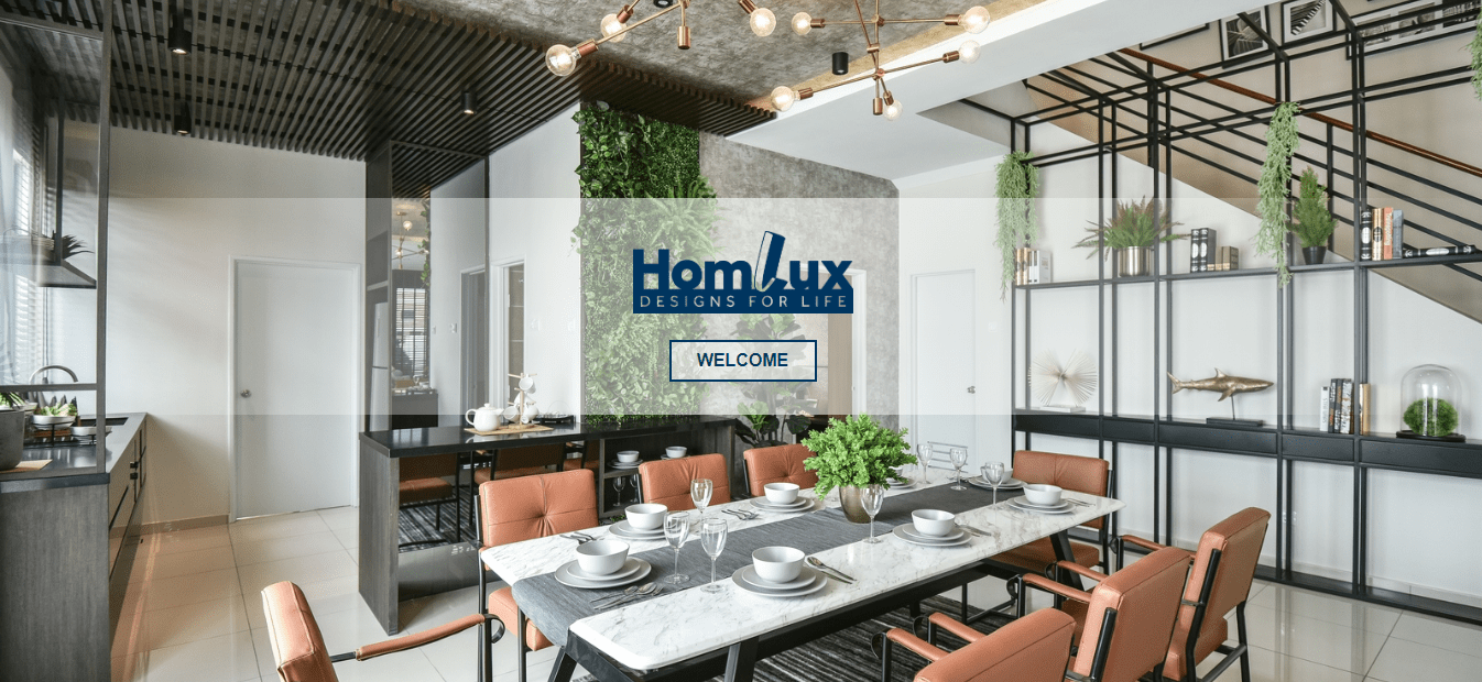 Homlux Interior Furnishing Sdn Bhd's Homepage