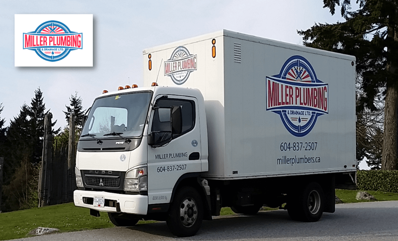 Miller Plumbing & Drainage Ltd.'s Vehicle