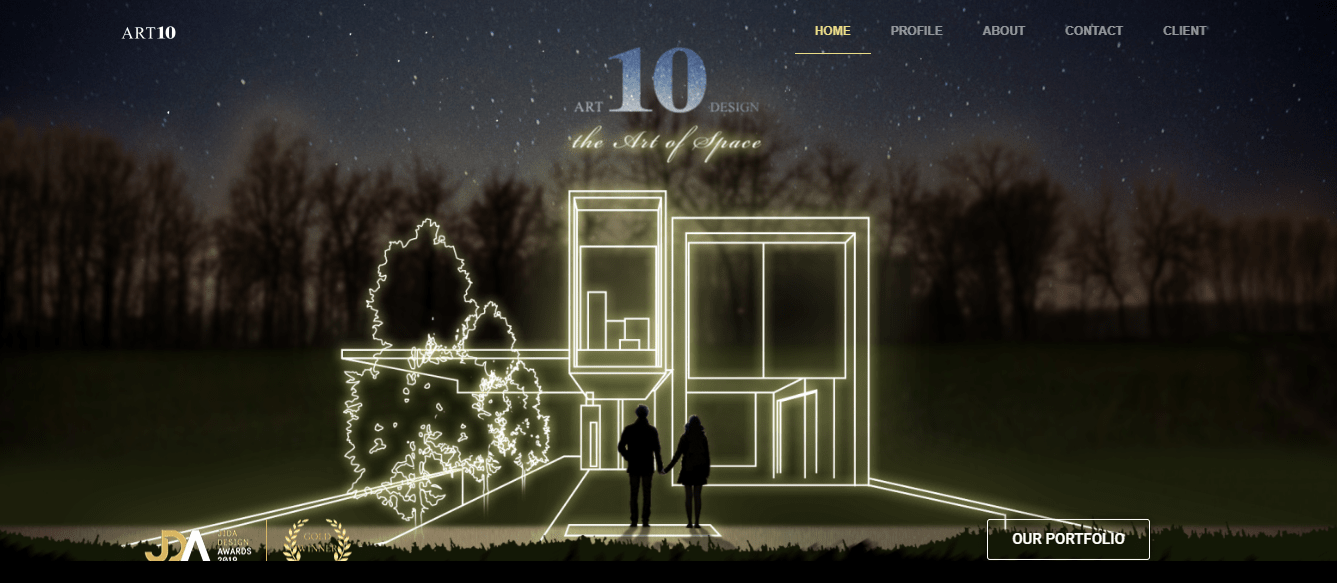 Art 10 Design's Homepage