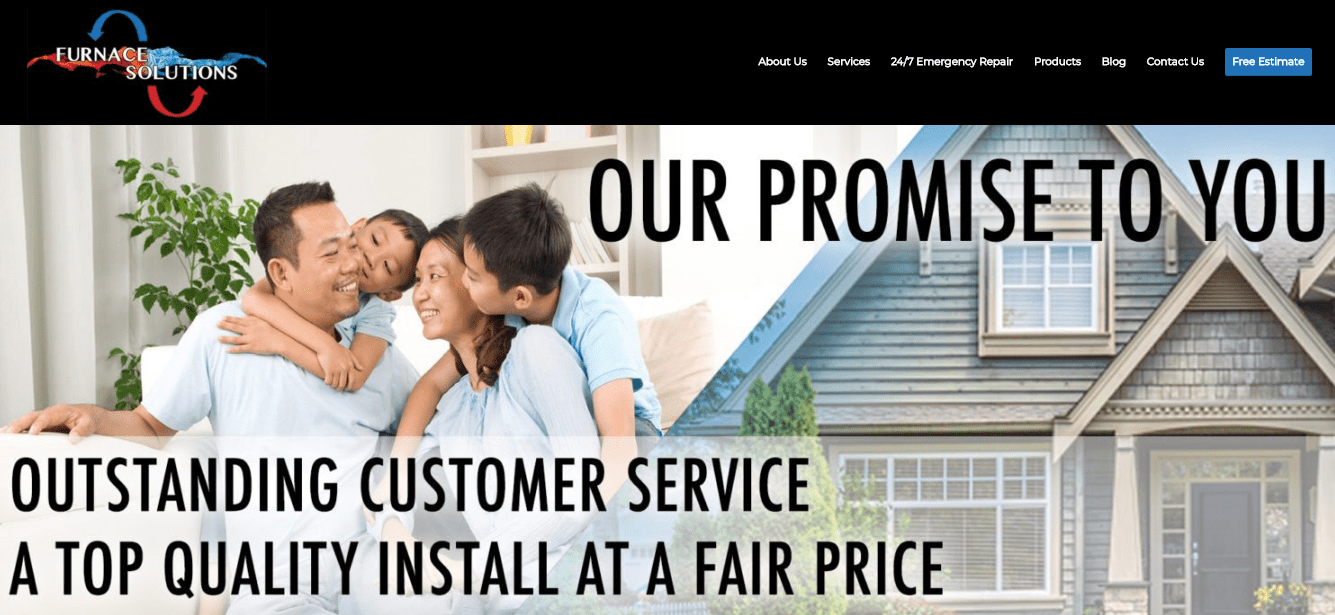 Furnace Solutions Heating & Air Conditioning's Homepage