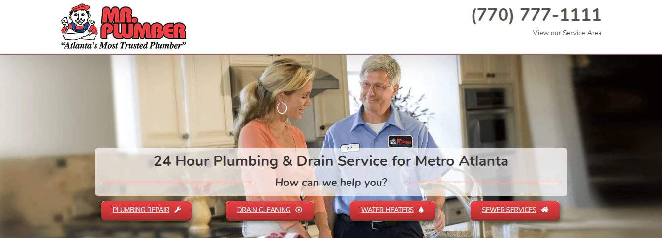 Mr. Plumber's Homepage