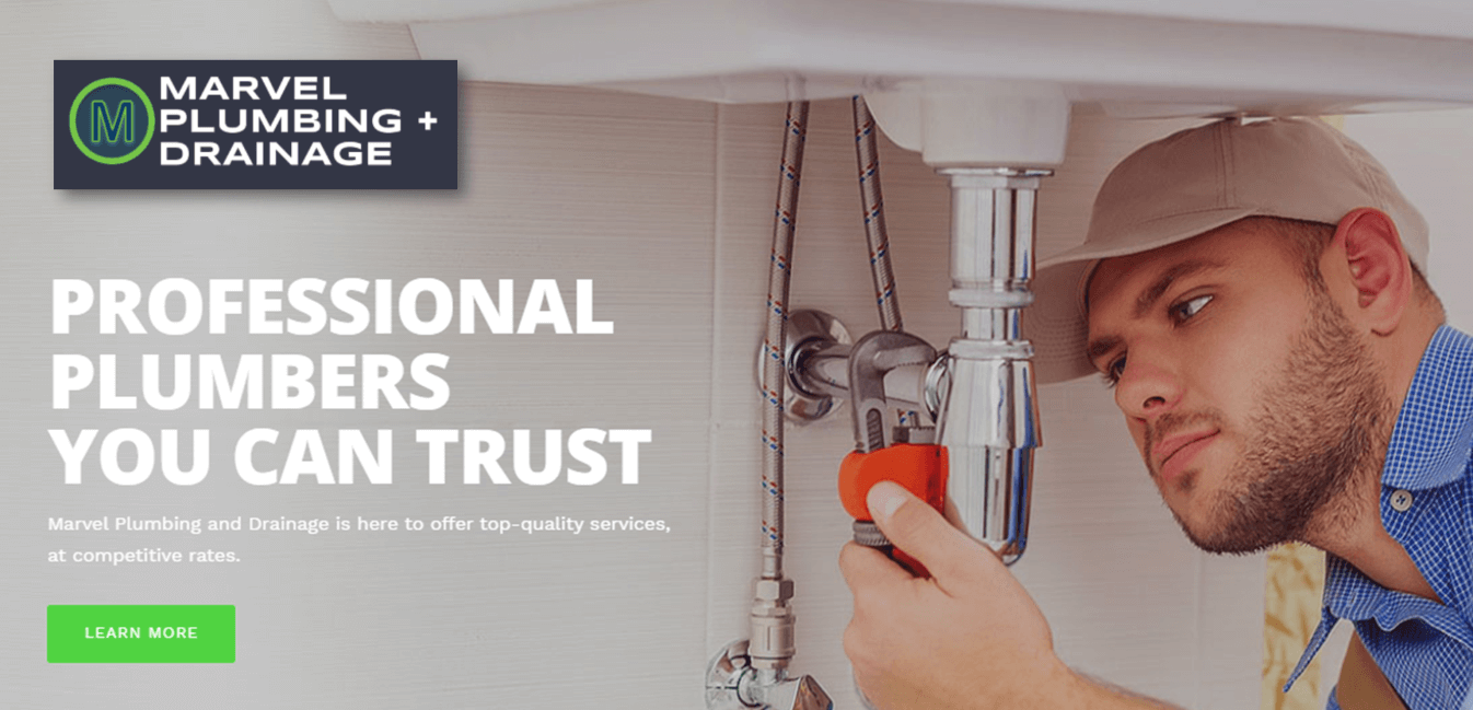 Marvel Plumbing + Drainage's Homepage