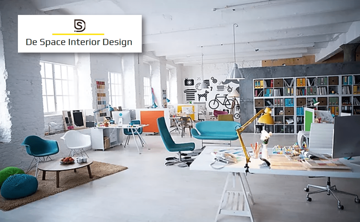 De Space Interior Design's Setup