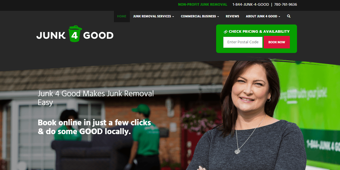 Junk 4 Good's Homepage